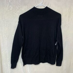 Old Navy Black Turtleneck Sweater